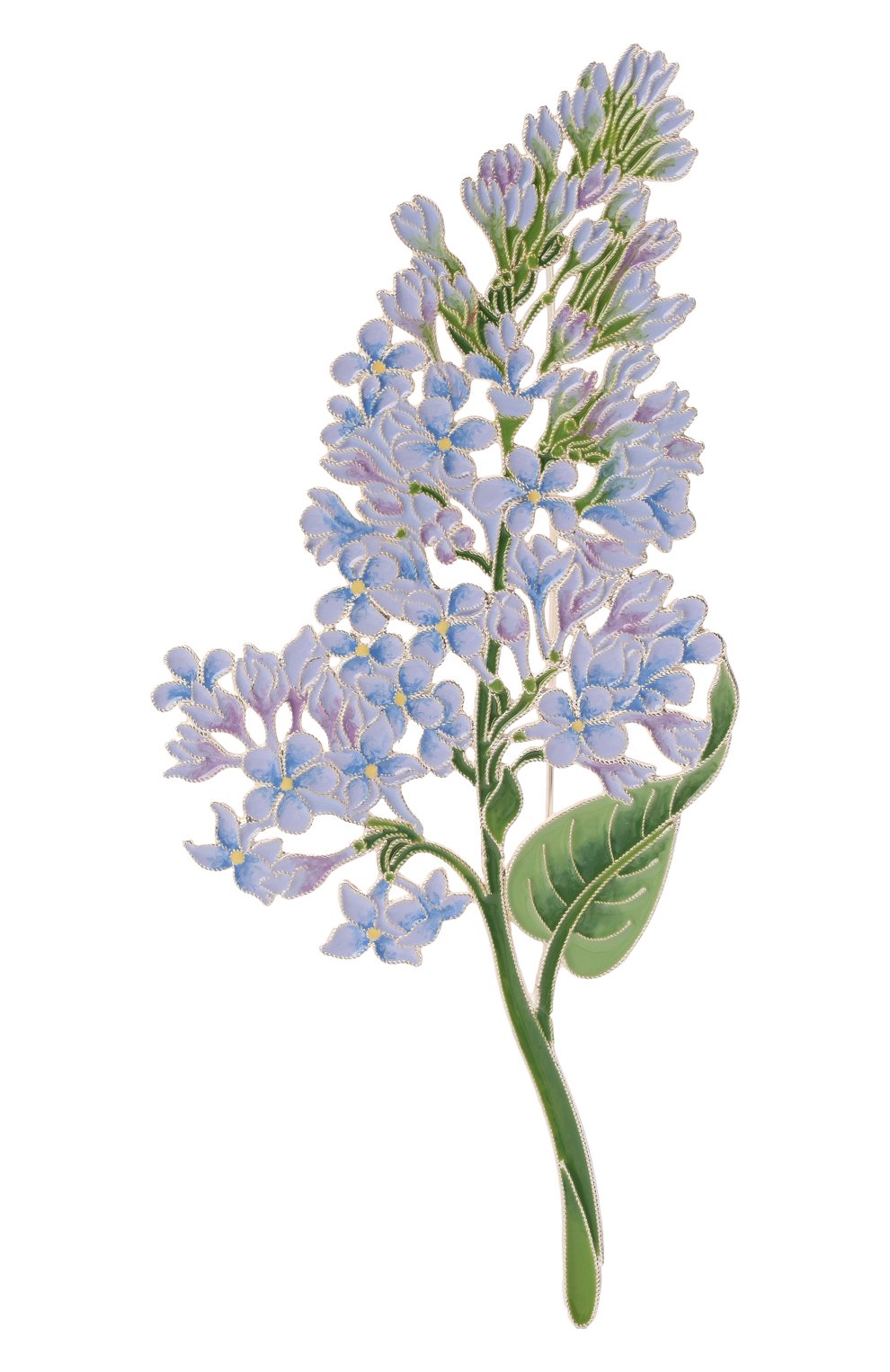 Брошь сирень РУССКИЕ САМОЦВЕТЫ, арт. 41484, фото 1