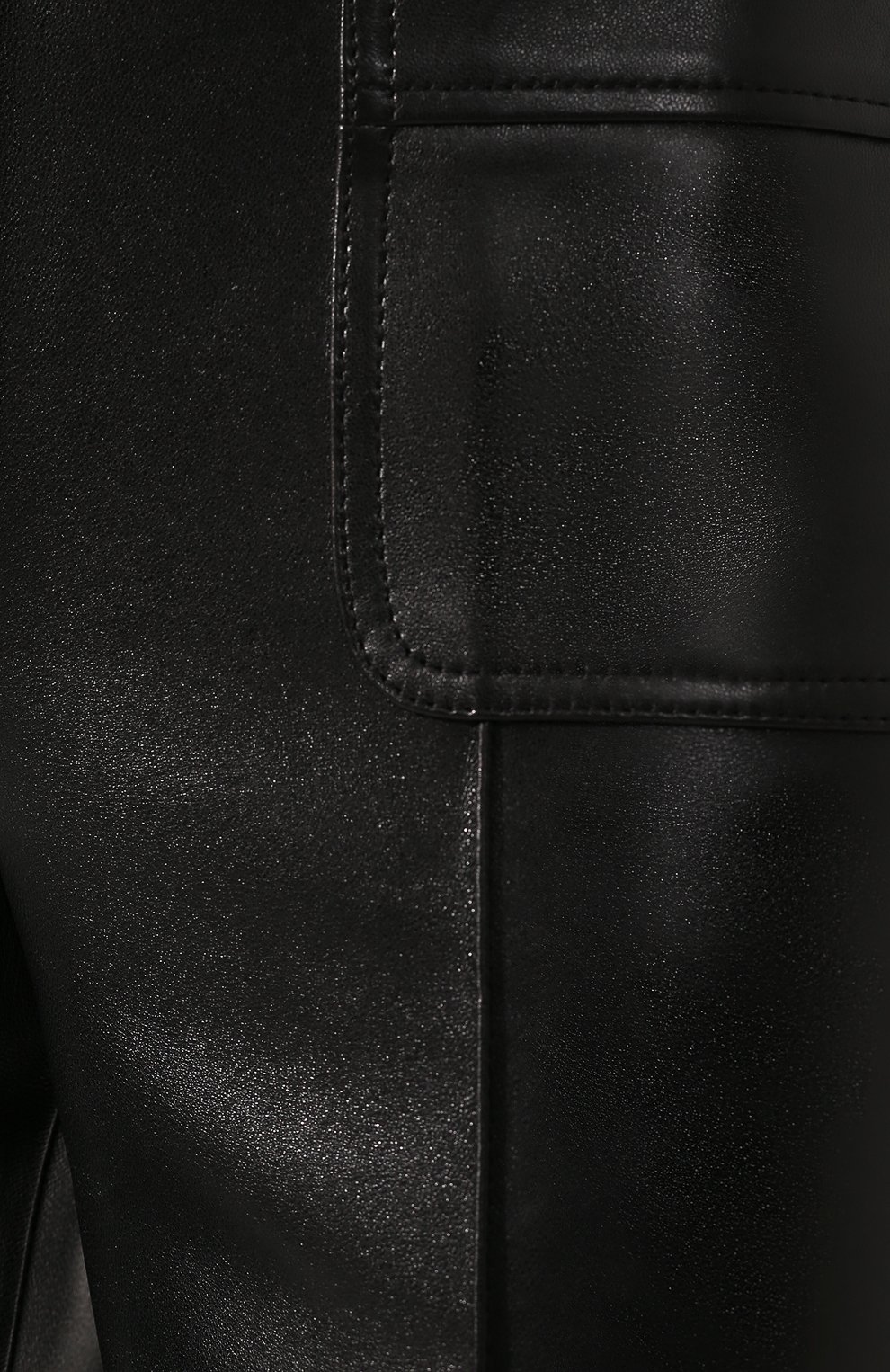 Кожаные брюки GUCCI, арт. 599059/XNAH0, фото 5