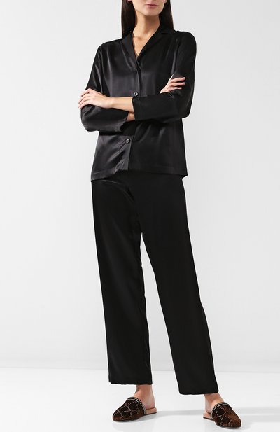 Текстильные домашние туфли с принтом GUCCI, арт. 512423/9JT70, фото 2