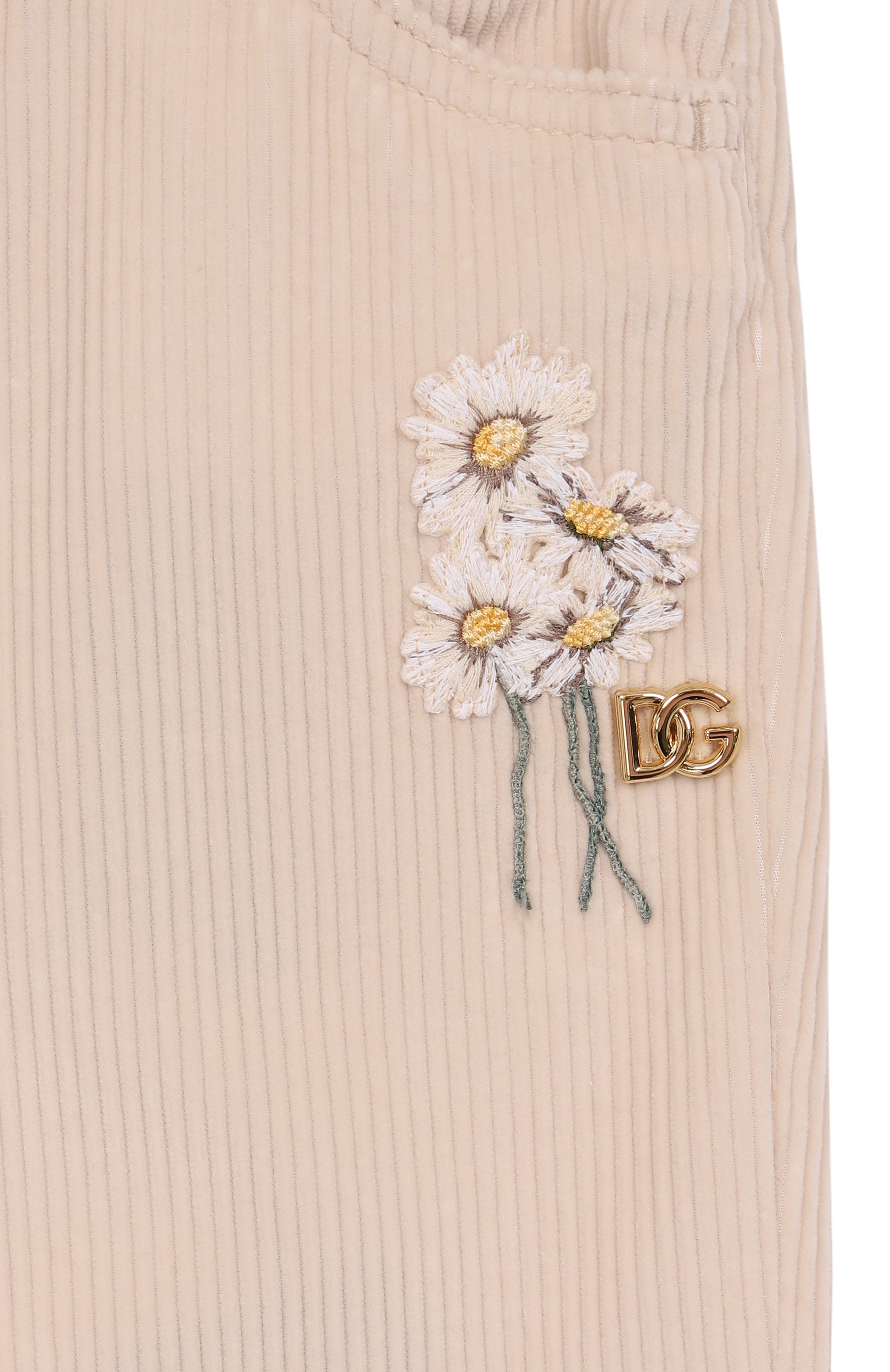 Вельветовые брюки DOLCE & GABBANA, арт. L22F79/FUVB2, фото 3