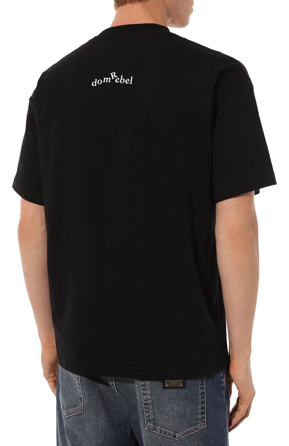 Хлопковая футболка DOMREBEL, арт. M INDUSTRY/TSHIRT, фото 4