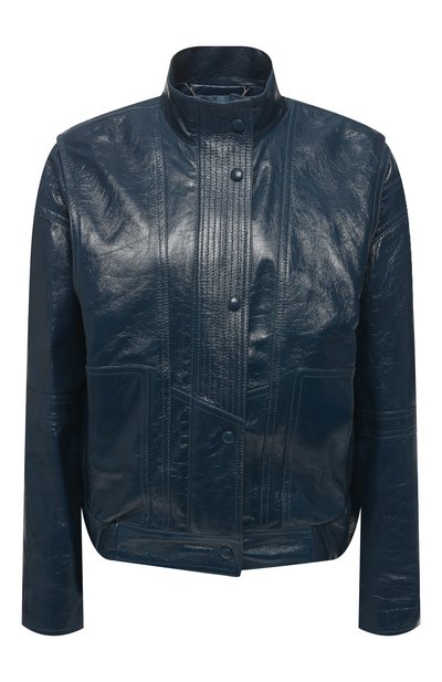 Женская кожаная куртка GIVENCHY, арт. BW307W60E1