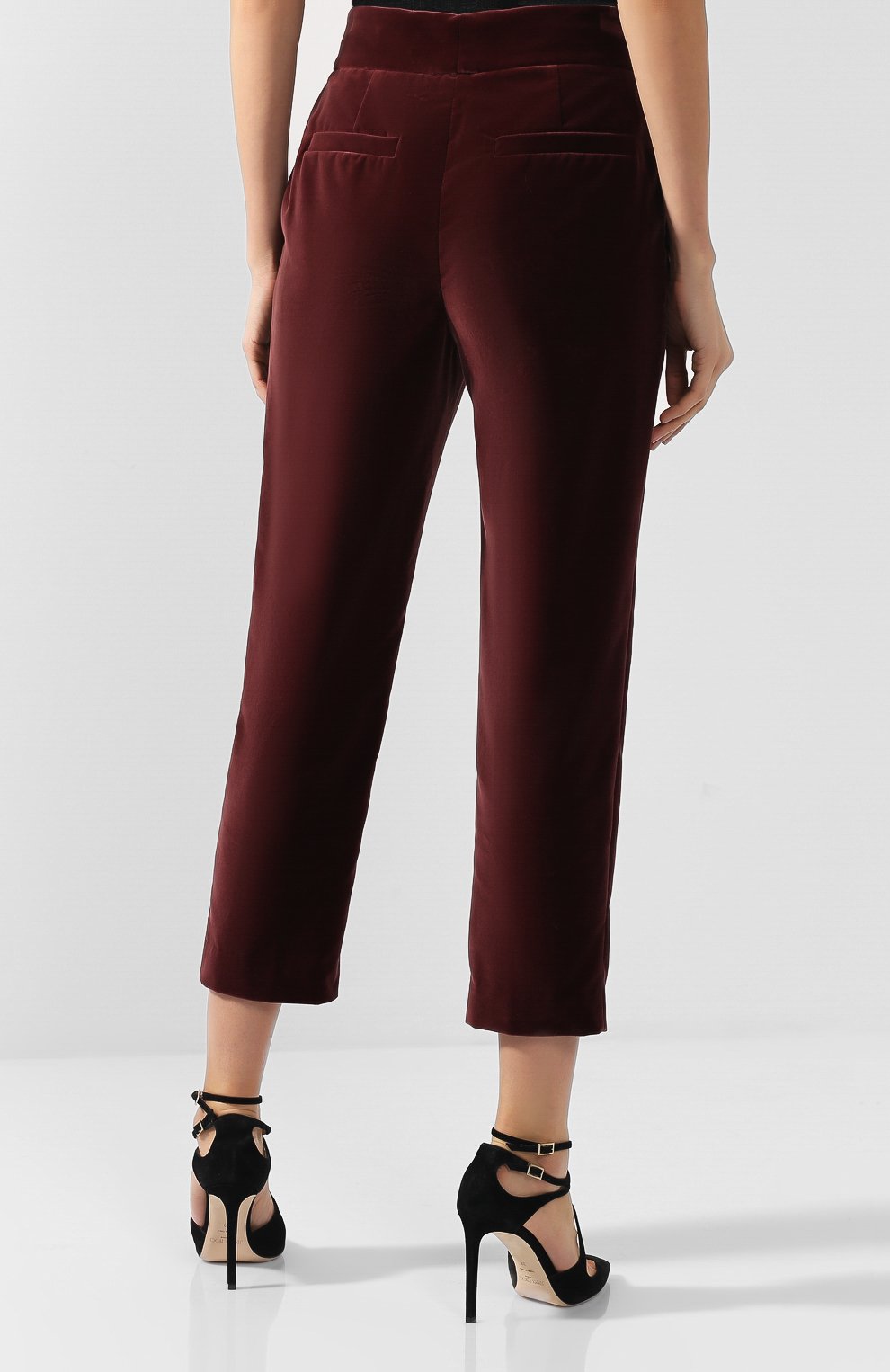 Однотонный бархатный костюм BRUNELLO CUCINELLI, арт. MA593T8424, фото 5