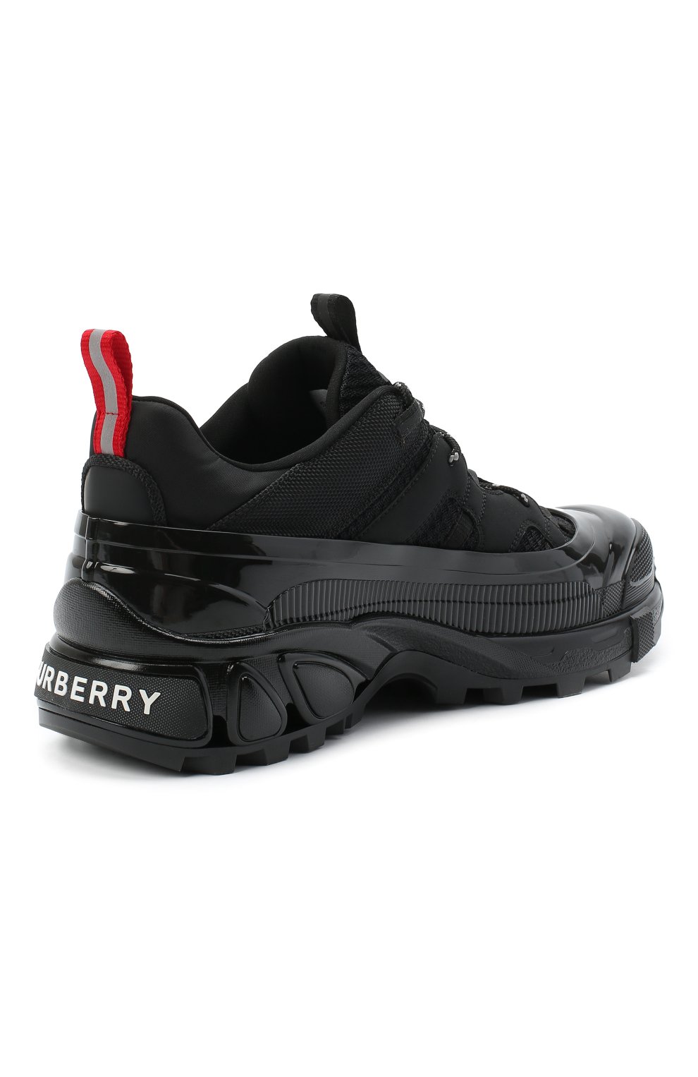 Комбинированные кроссовки arthur BURBERRY, арт. 8020089, фото 4