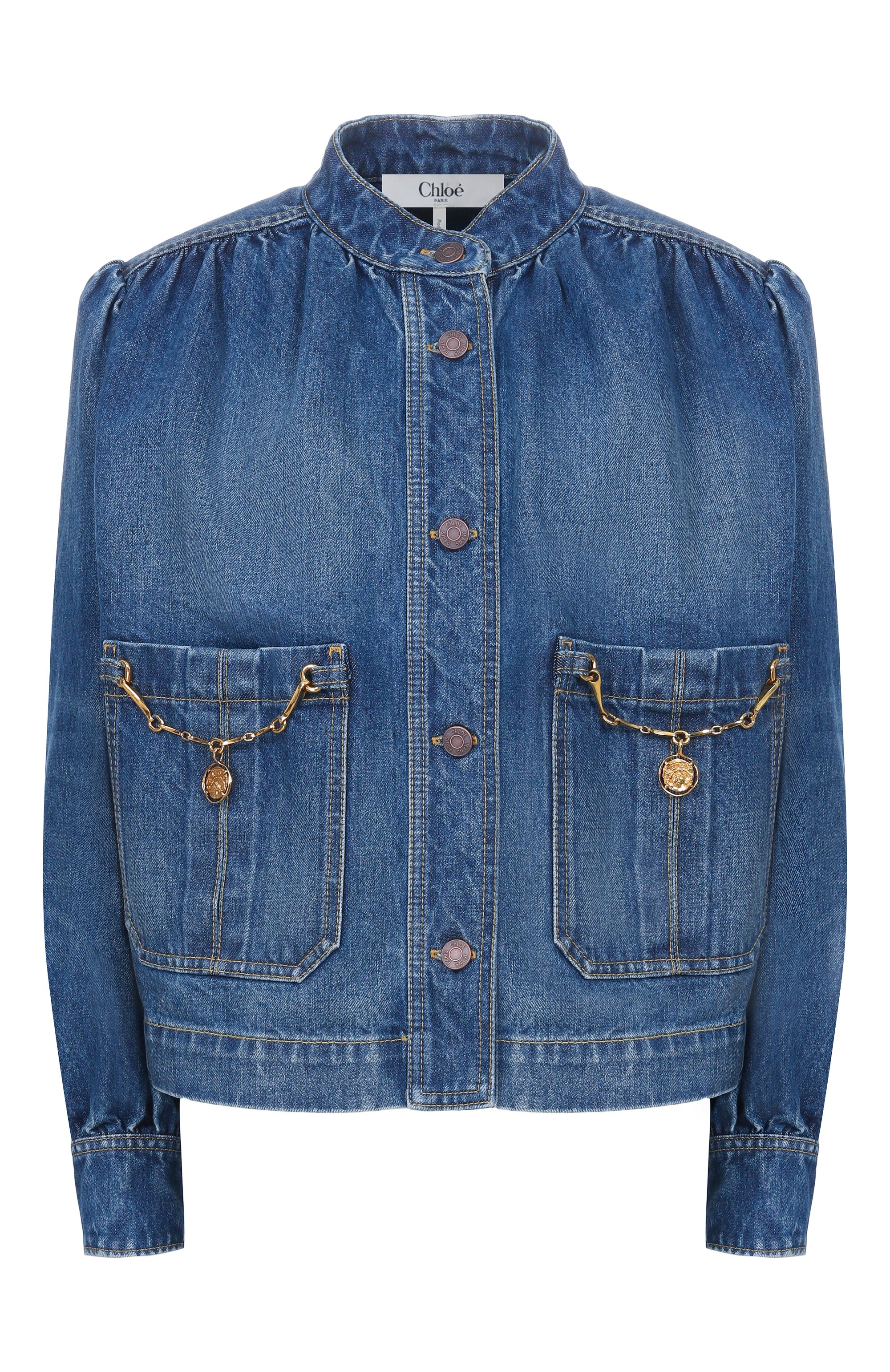 Джинсовая куртка CHLOÉ, арт. CH26SDV09258, фото 1