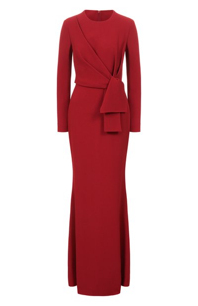 Женское платье из шелка и вискозы ELIE SAAB, арт. D0680NS25/CD003