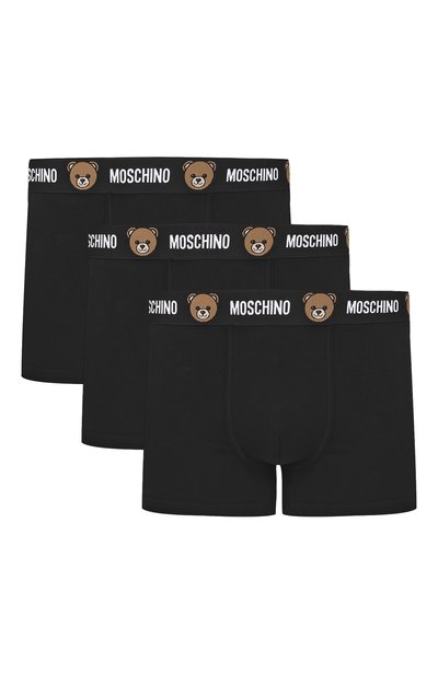 Мужские комплект из трех боксеров MOSCHINO, арт. A1342/4402