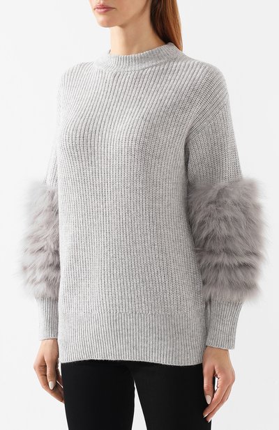 Свитер из смеси шерсти и кашемира MAX AND MOI, арт. H19FAST, фото 3