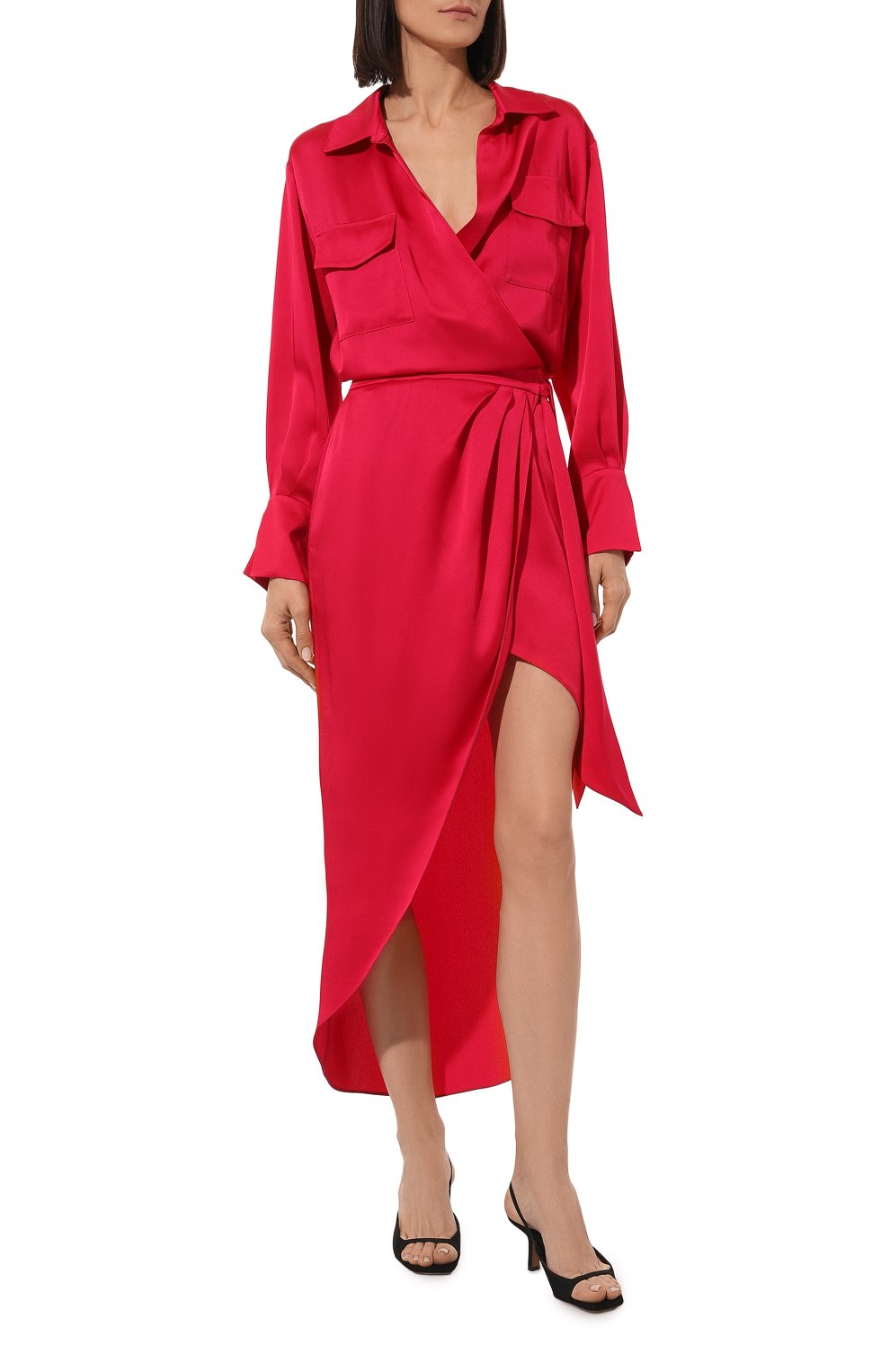 Атласное платье JM STUDIO, арт. ns2304, фото 3