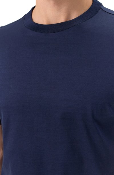 Хлопковая футболка GRAN SASSO, арт. 60196/74007, фото 5