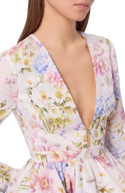 Льняное платье YVON, арт. 0 160020, фото 4