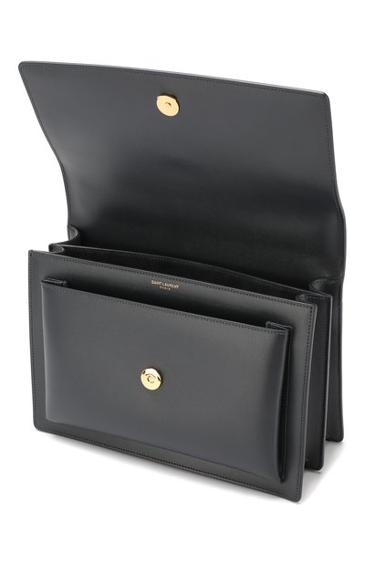 Сумка sunset large SAINT LAURENT, арт. 498779/D420W, фото 4