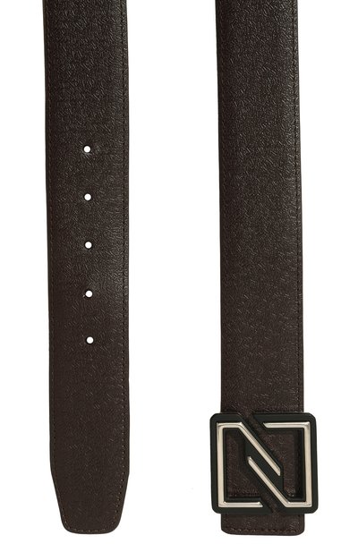 Кожаный ремень ZILLI, арт. MJL-CLASE-01803/0084, фото 3