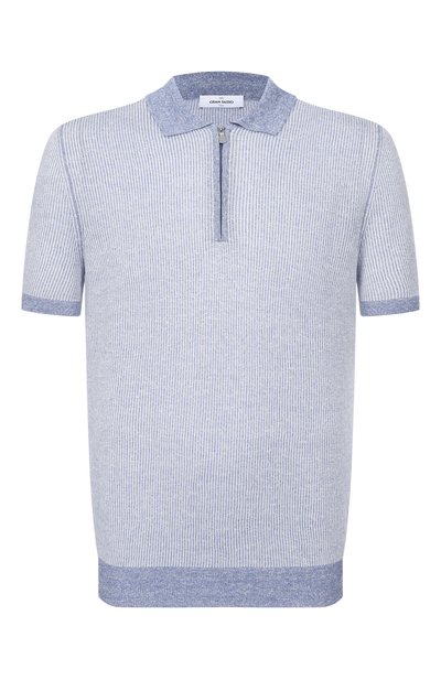 Мужская поло изо льна и хлопка GRAN SASSO, арт. 57172/18647