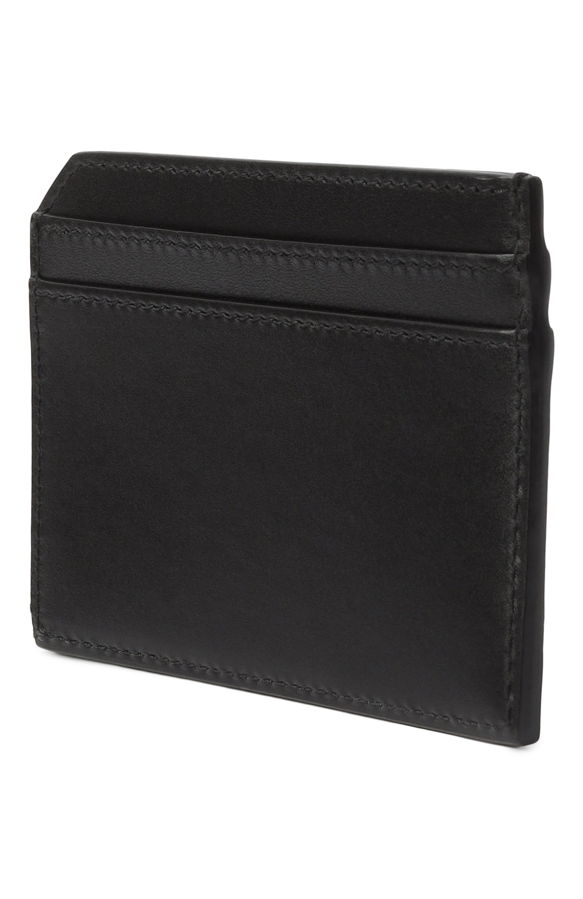 Кожаный футляр для кредитных карт SAINT LAURENT, арт. 752898/0U90N, фото 2