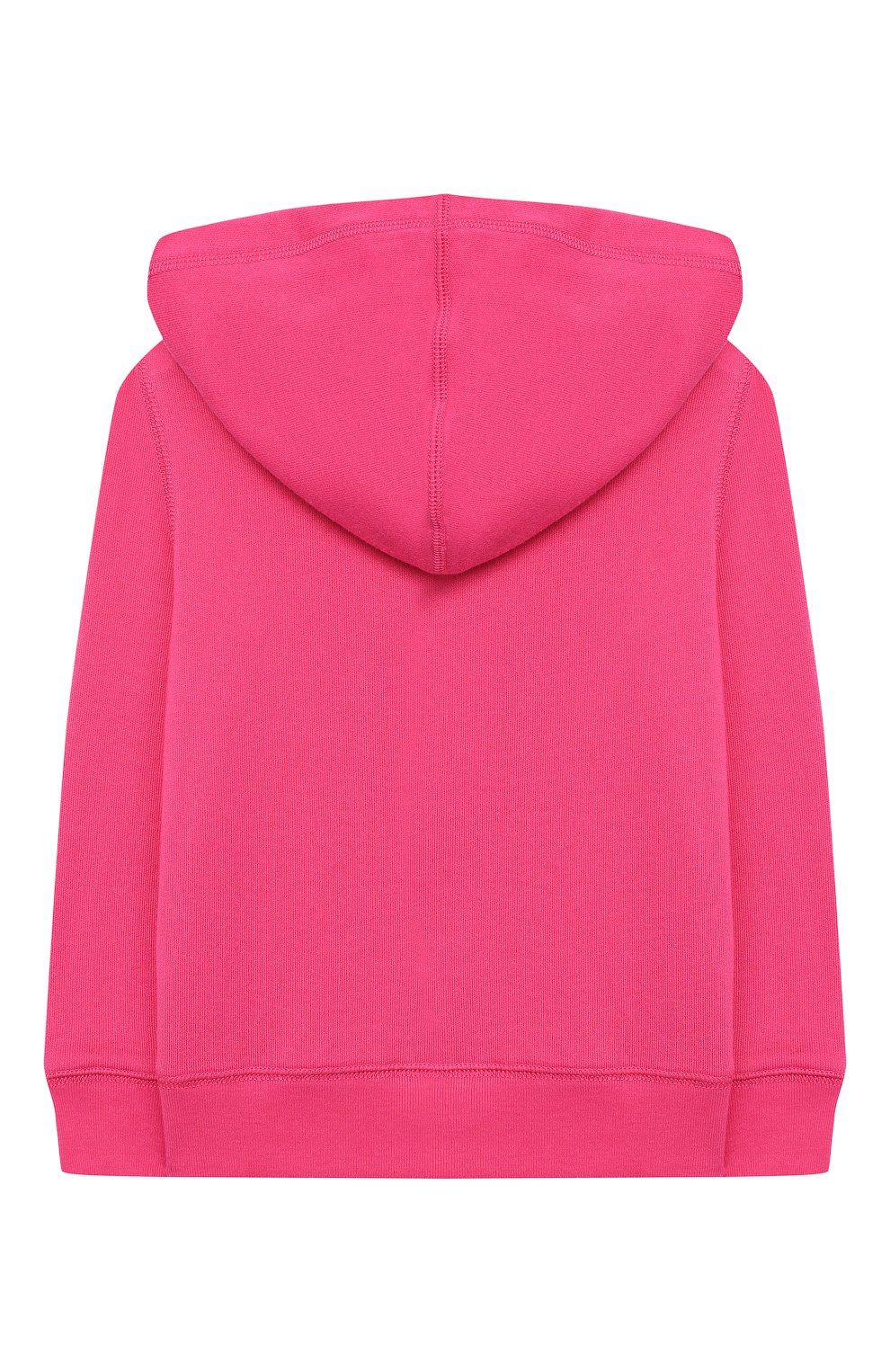 Хлопковый кардиган с капюшоном POLO RALPH LAUREN, арт. 312745365, фото 2