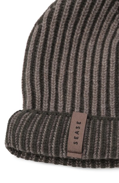 Двусторонняя шапка из кашемира SEASE, арт. AB30R/006XG, фото 3