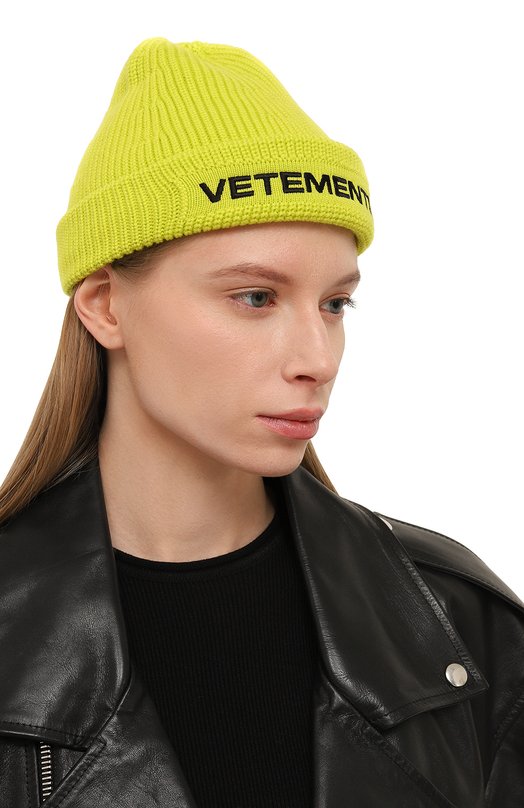 фото Шерстяная шапка vetements