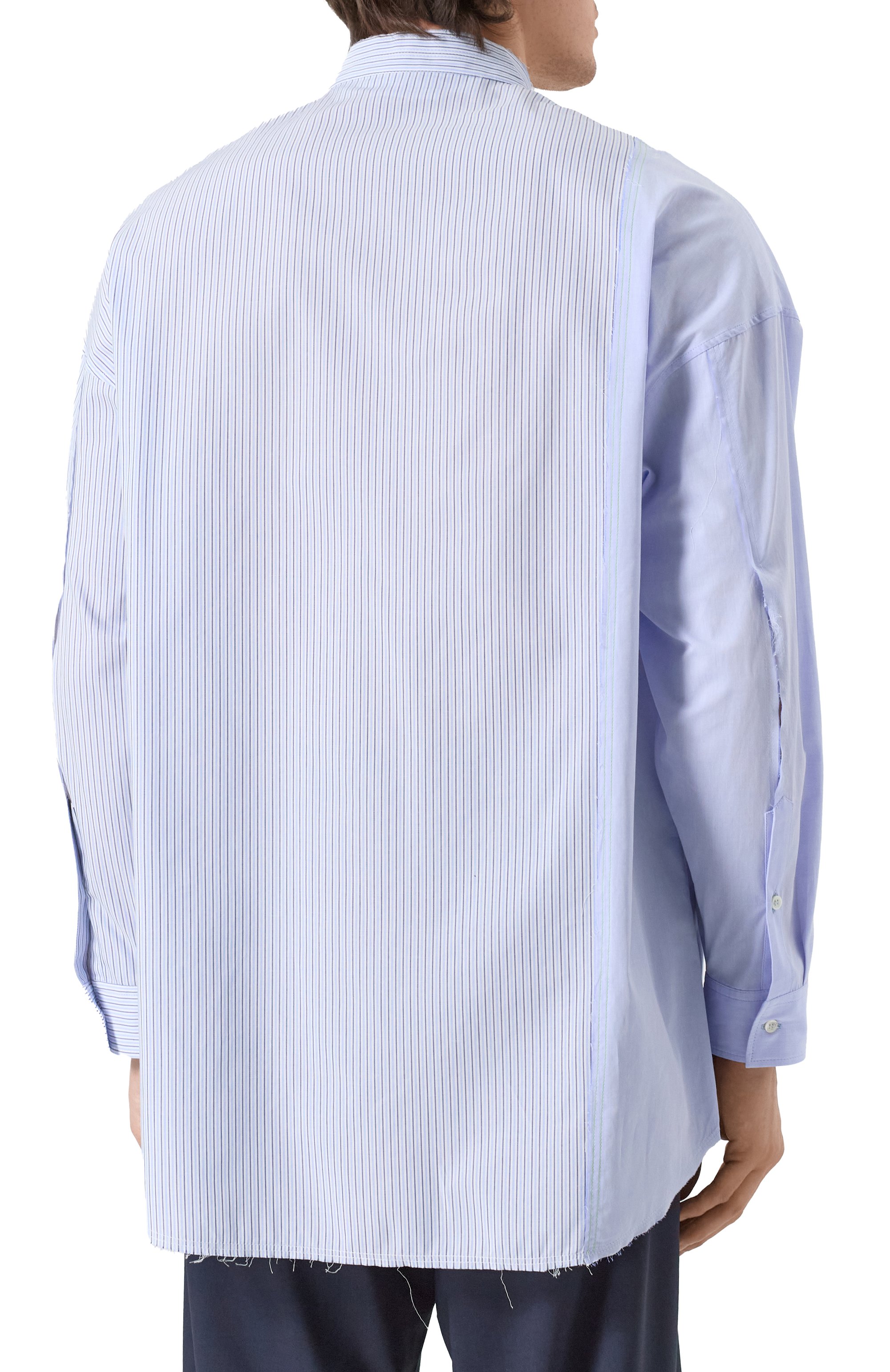 Хлопковая рубашка ISABEL BENENATO, арт. UW51S25, фото 4