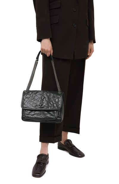 Сумка niki SAINT LAURENT, арт. 633158/0EN04, фото 2