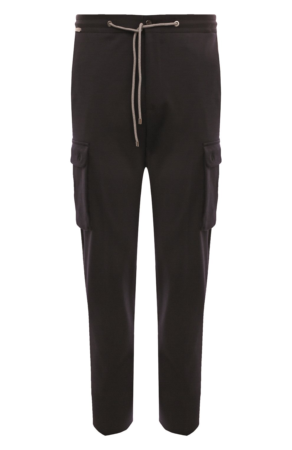 Брюки-карго из шерсти и хлопка CORNELIANI, арт. 914L14-3118800, фото 1