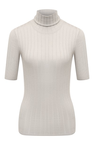 Женская водолазка из кашемира и шелка BRUNELLO CUCINELLI, арт. M41862203