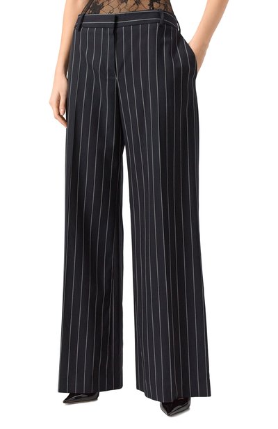 Шерстяные брюки NINA RICCI, арт. 24ACPA005/WV0320, фото 3