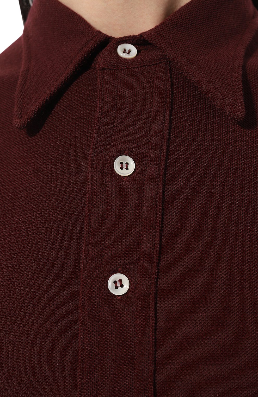 Поло из шерсти и хлопка MAISON MARGIELA, арт. S51GL0047/S24635, фото 5