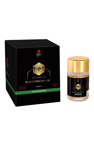 Женского бад «дикие травы окинавы активный детокс» (90шт.) ENHEL BEAUTY, арт. 4589449701182