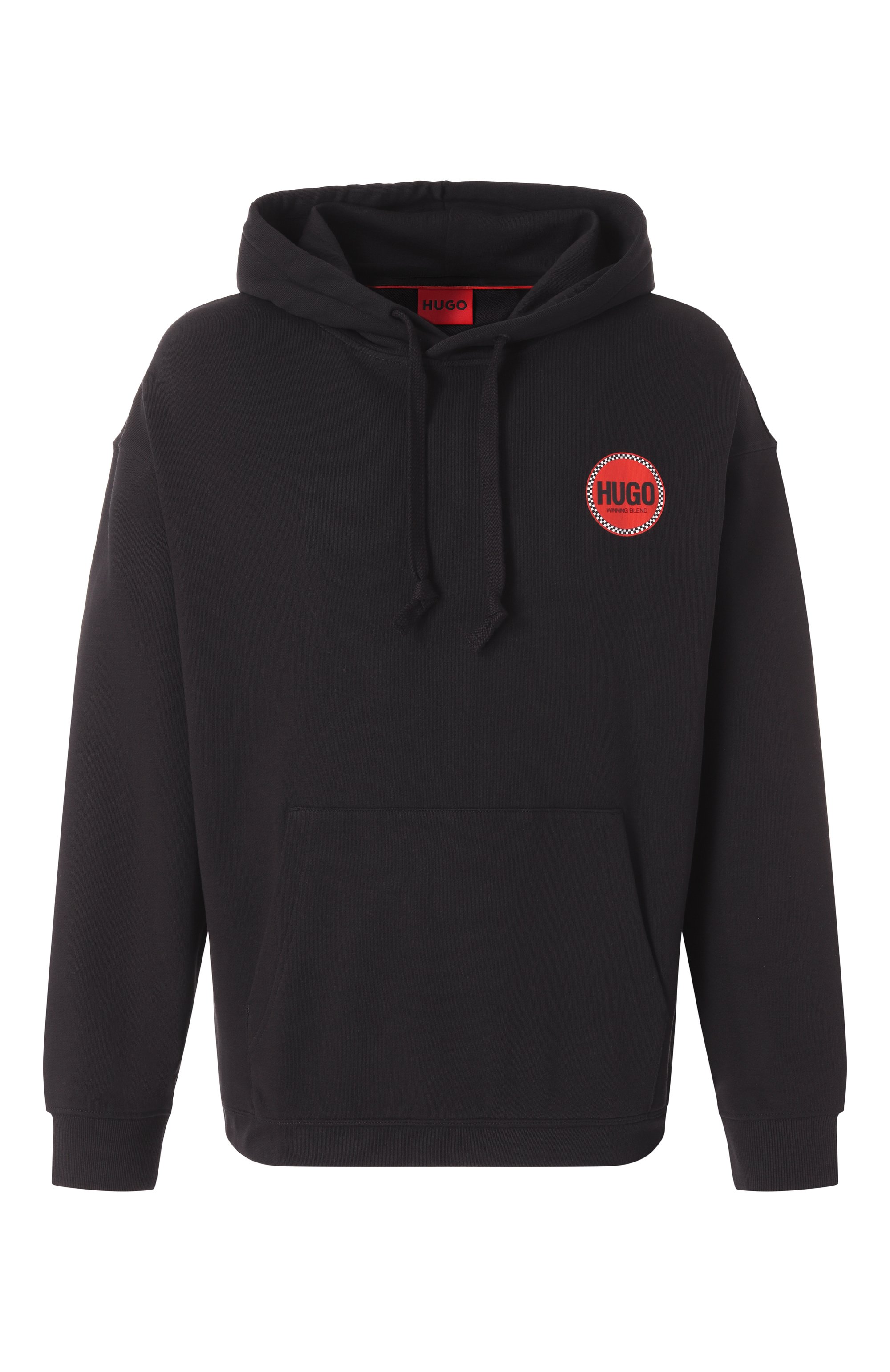Хлопковое худи HUGO, арт. 50530658, фото 1