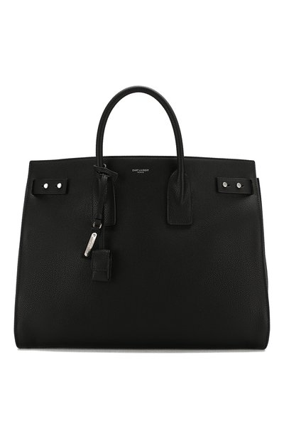 Кожаная сумка-тоут sac de jour SAINT LAURENT, арт. 478167/DTI0E, фото 1