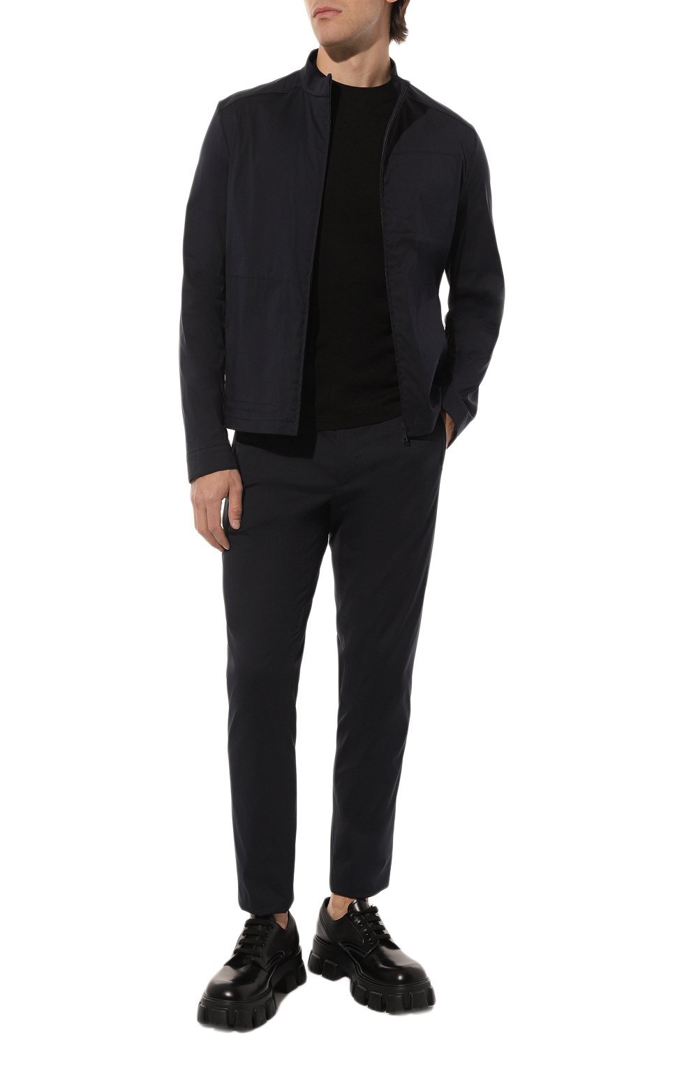 Хлопковая куртка PRADA, арт. SGB765-Z21-F0V41-211, фото 2