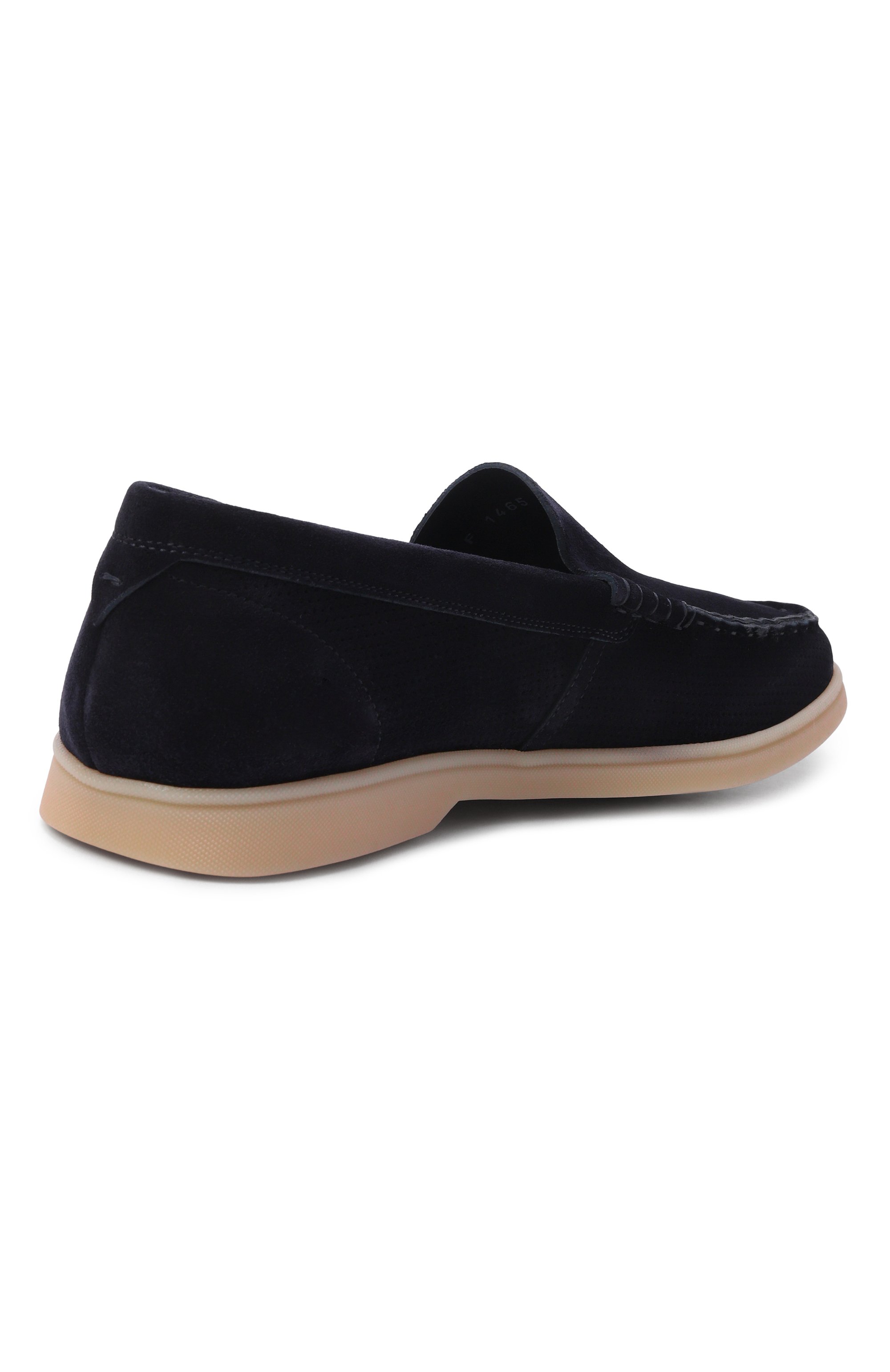 Замшевые лоферы FABI, арт. FU1465/VEL0UR, фото 4