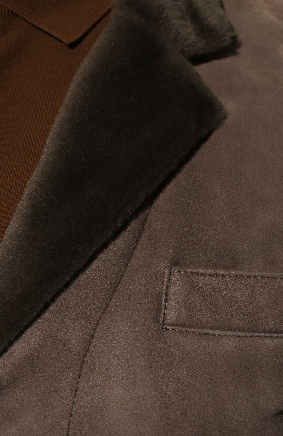 Дубленка из овчины KITON, арт. UW0316V03P24, фото 5