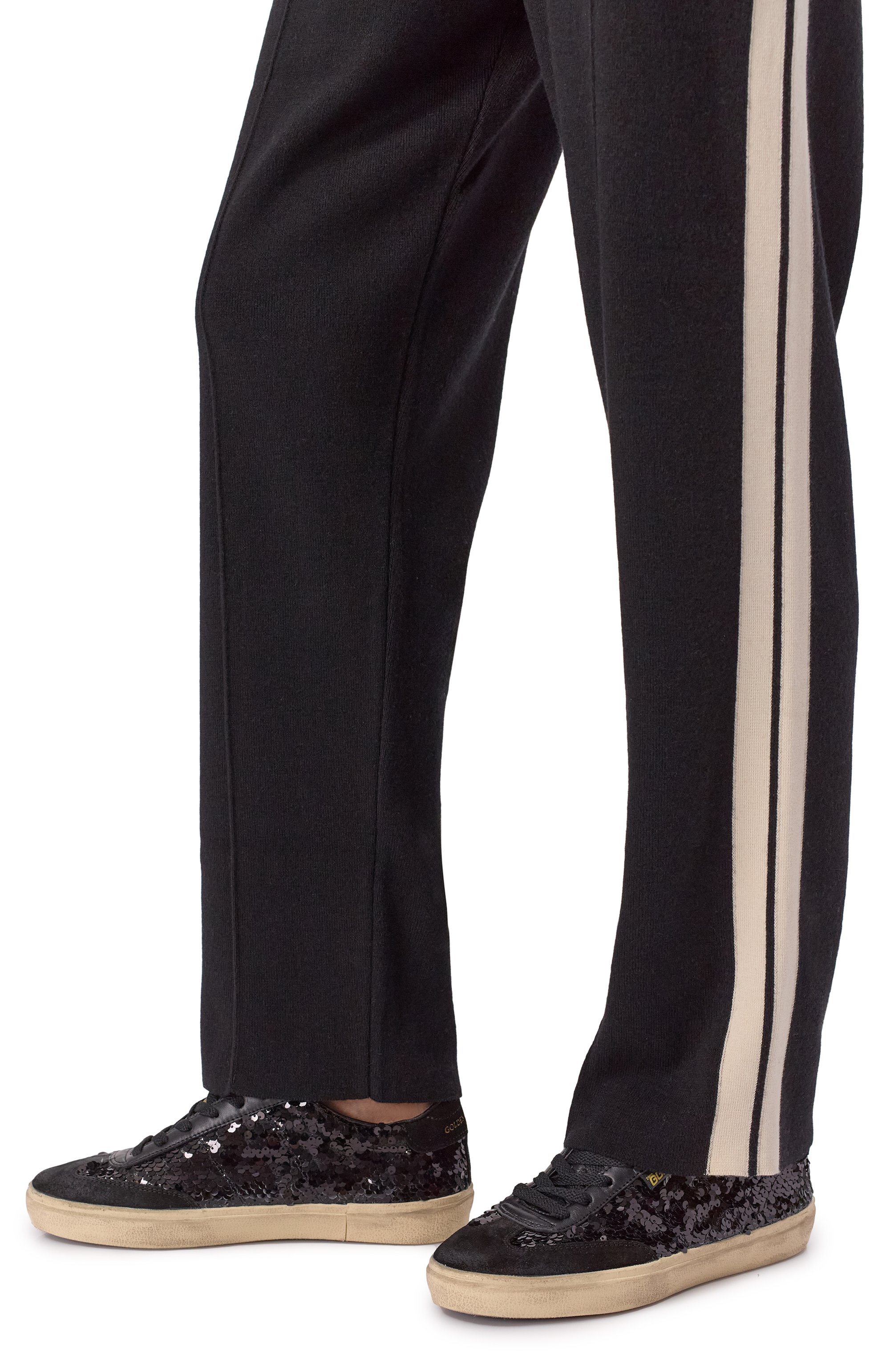 Комбинированные кеды soul star GOLDEN GOOSE DELUXE BRAND, арт. GWF00464.F007486, фото 2