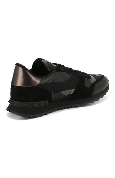 Комбинированные кроссовки rockrunner VALENTINO, арт. QY2S0723/NTA, фото 4