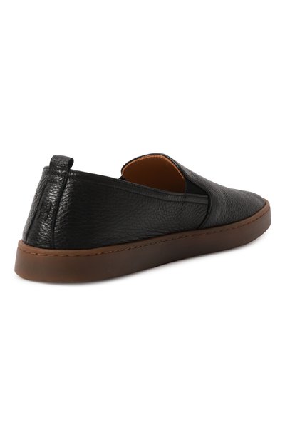 Кожаные слипоны H`D`S`N BARACCO, арт. R0DI.47*, фото 5