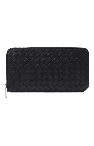 Мужской кожаное портмоне BOTTEGA VENETA, арт. 861796/V6PD1