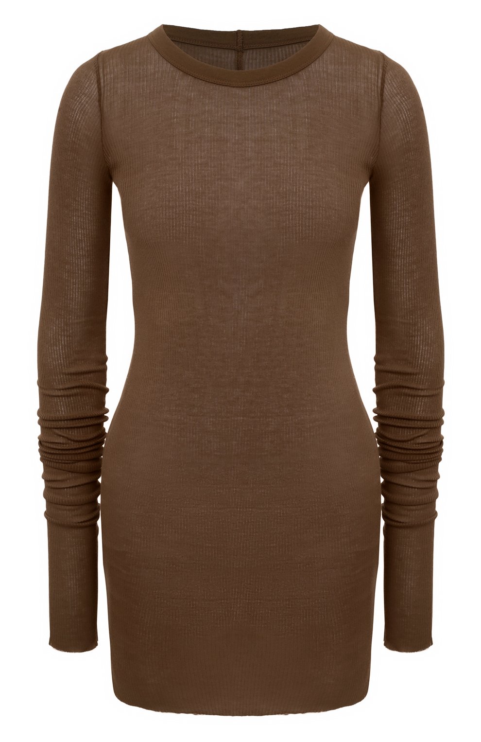 Лонгслив из вискозы и шелк а RICK OWENS, арт. RP02D3202/RC, фото 1