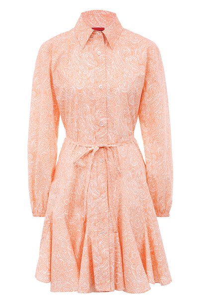 Хлопковое платье HUGO, арт. 50495056, фото 1