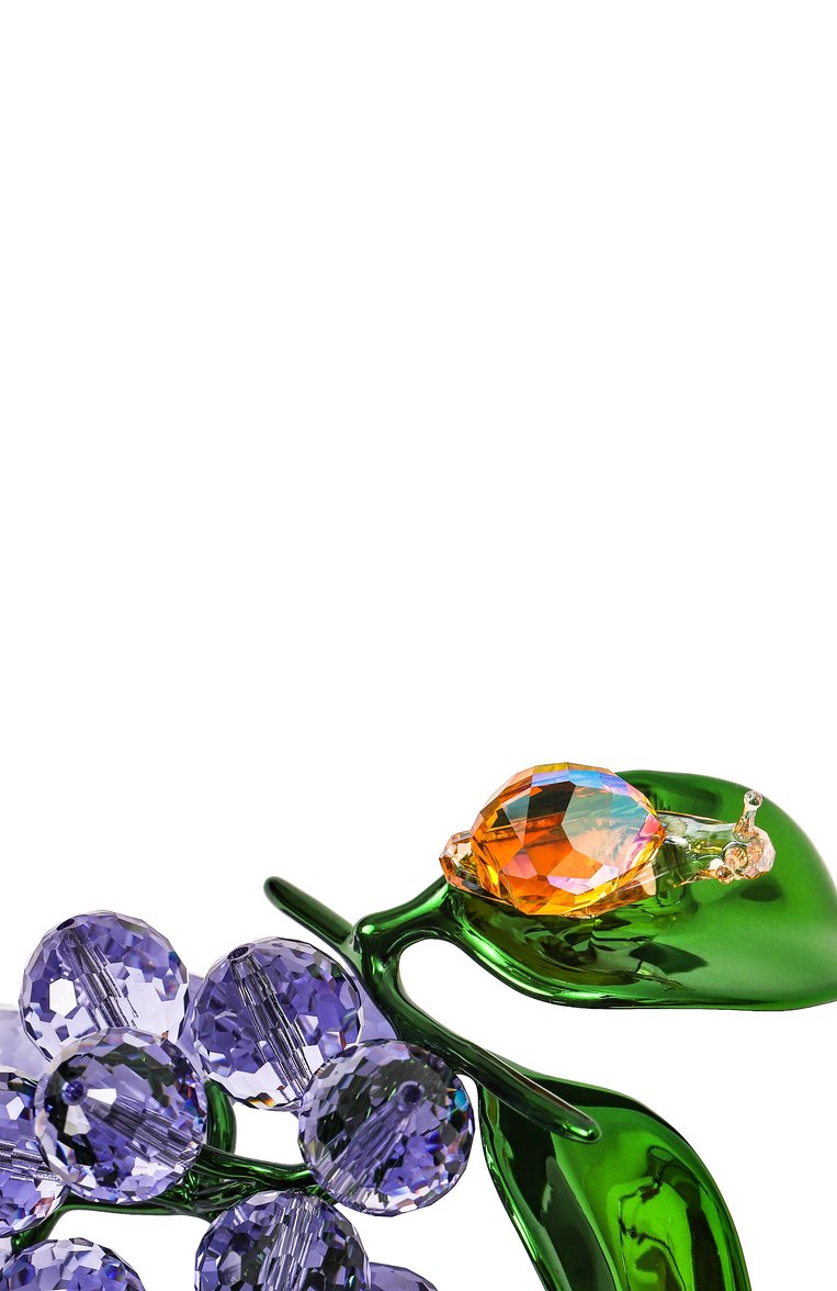 Фигурка улитка и черника SWAROVSKI разноцветного цвета, арт. 5667549 | Фото 4 (Нос: Не проставлено; Региональные ограничения белый список (Axapta Mercury): Не проставлено; Ограничения доставки: fragile-2)