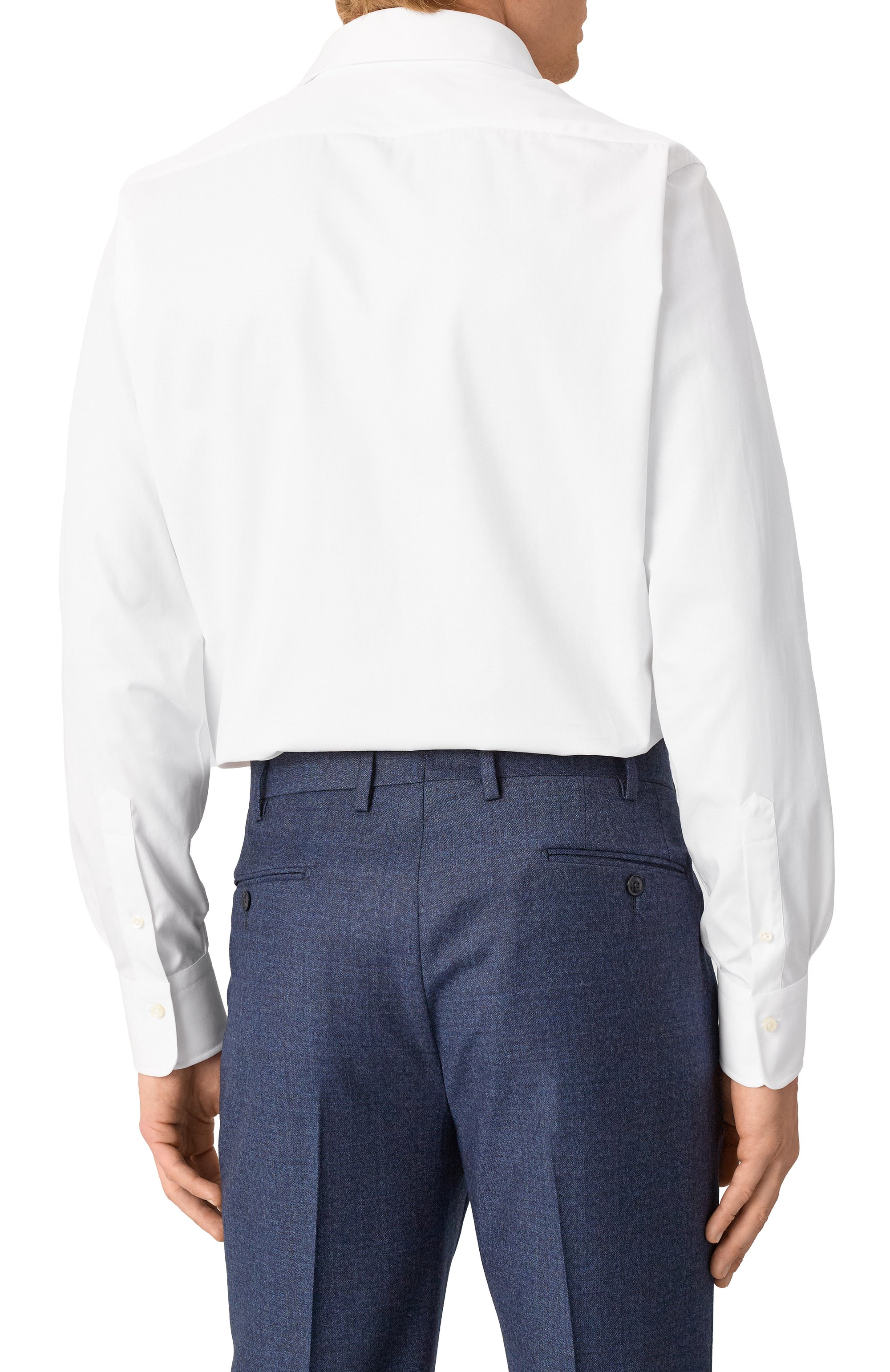 Хлопковая сорочка ALESSANDRO GHERARDI, арт. BR1-3G-7T/3X62, фото 4