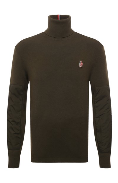 Шерстяная водолазка MONCLER, арт. 9F000.01 M1122, фото 1