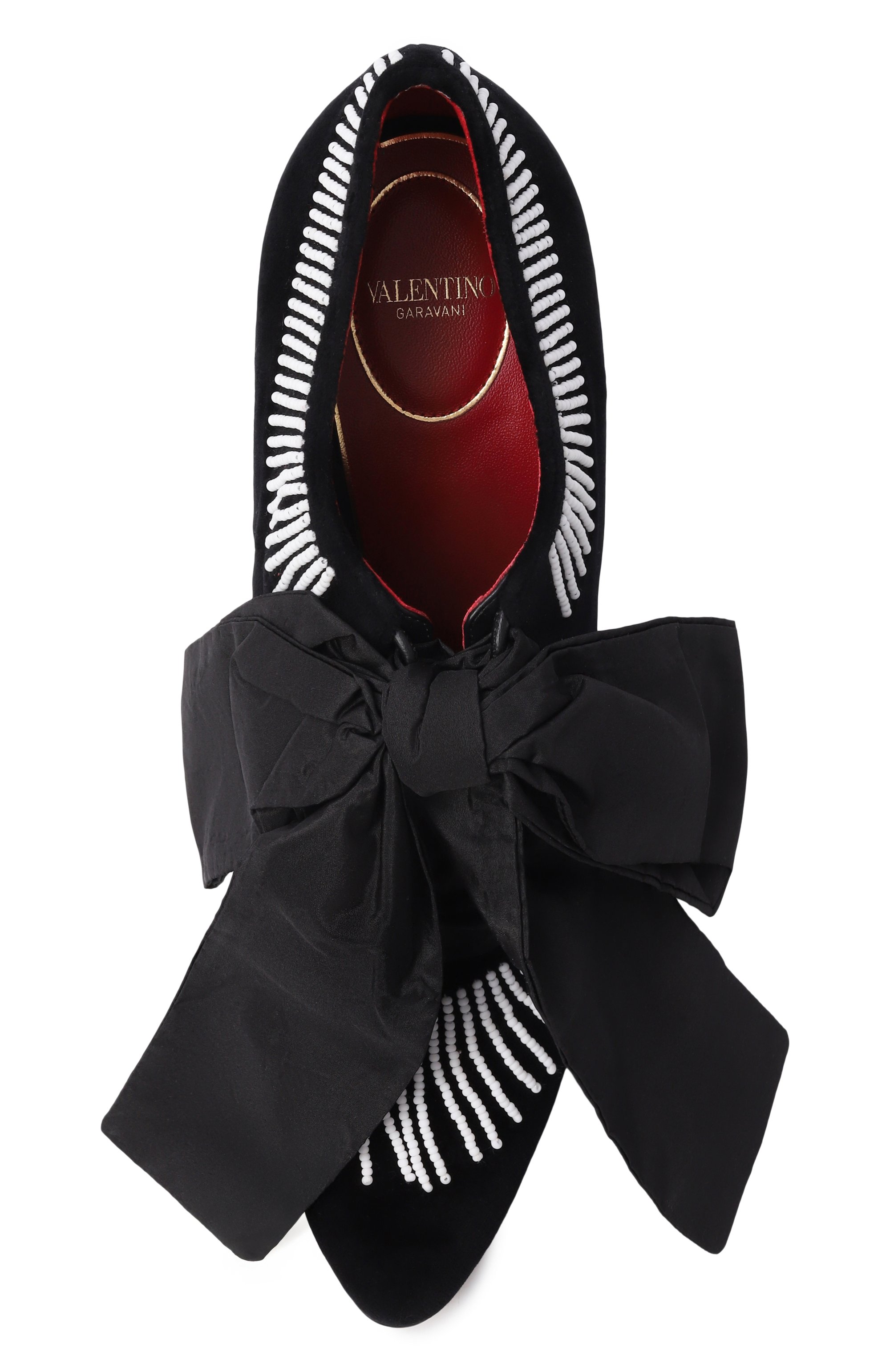 Замшевые туфли rockoco 105 VALENTINO, арт. 7W0S0MZ6/KHW, фото 6