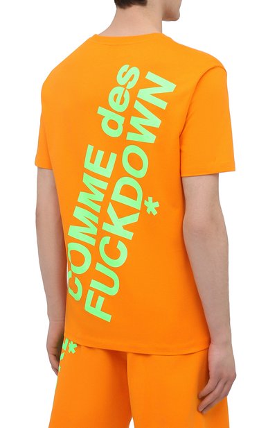 Хлопковая футболка COMME DES FUCKDOWN, арт. CDFU1108, фото 4