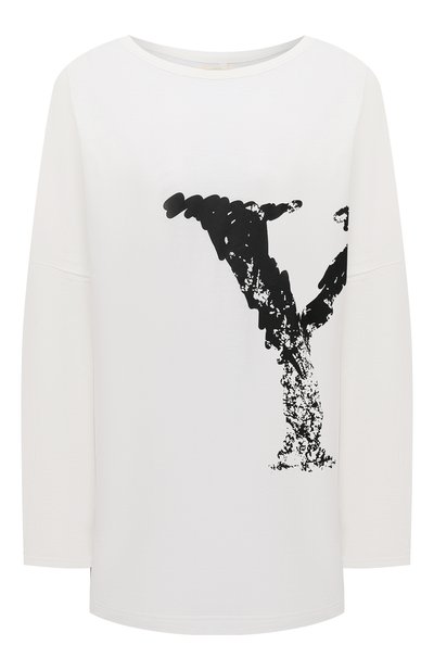 Женская хлопковый лонгслив YOHJI YAMAMOTO, арт. NR-T61-077
