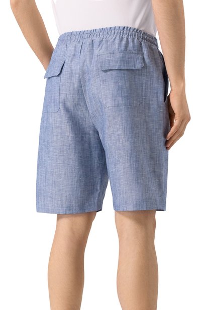 Шорты изо льна и хлопка ZIMMERLI, арт. 27100, фото 4
