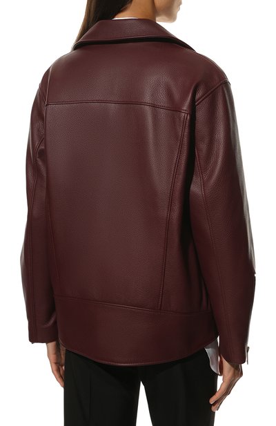 Кожаная куртка MASLOV, арт. SMW99, фото 4