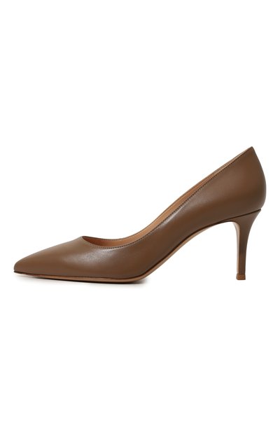 Кожаные туфли gianvito 70 GIANVITO ROSSI, арт. G26770.70RIC.VITCAML, фото 4
