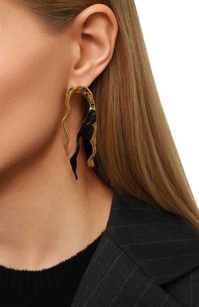 Серьги tears STATEMENTS, арт. LA E04T GB, фото 2